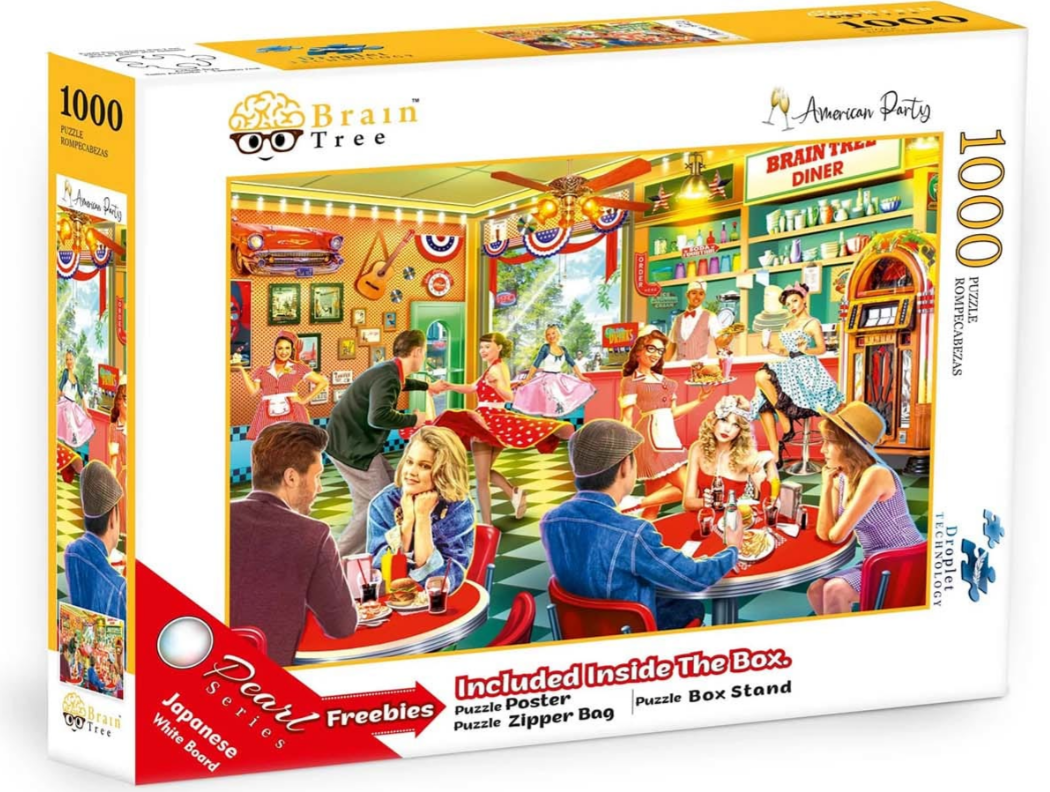 1000 Piece Jigsaw Puzzle by Brain Tree / ASSORTED