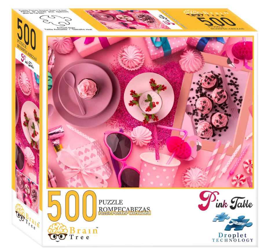 Brain Tree - 500 Pieces Adult Jigsaw Puzzle / ASSORTED