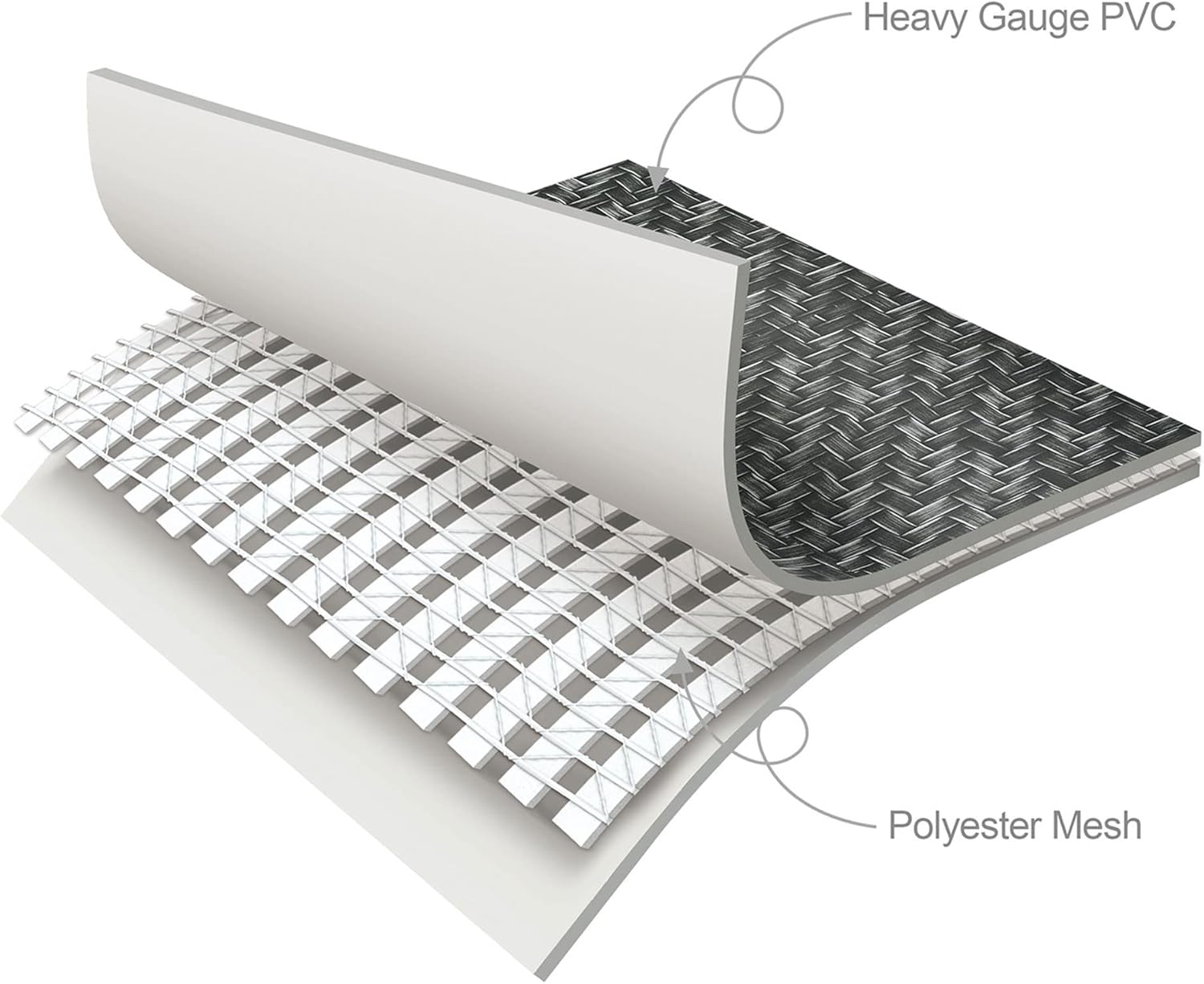 Funsicle 10' x 30'' QuickSet Ring Top Above Ground Swimming Pool, Herringbone,(P1A01030A)