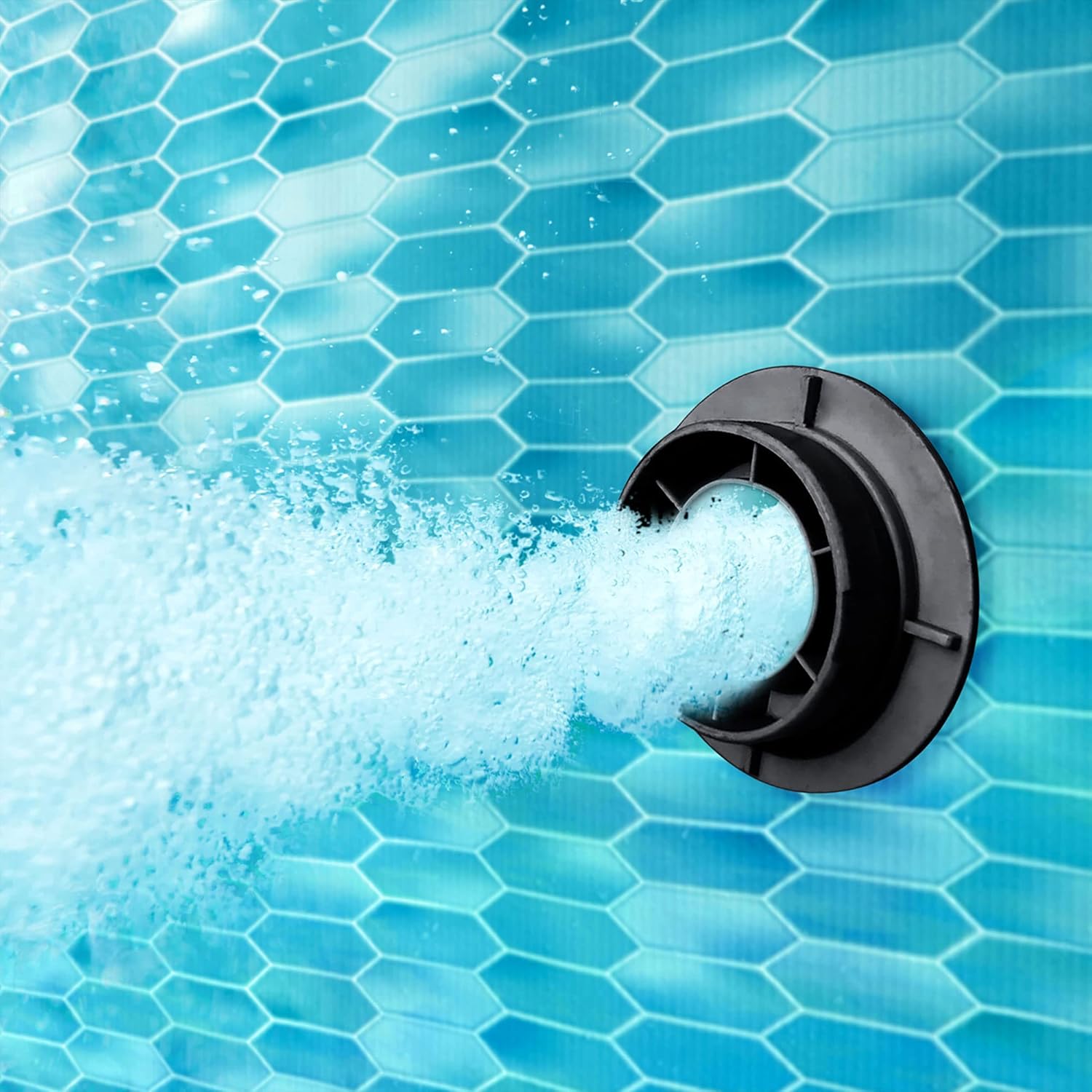 Funsicle 10' x 30'' QuickSet Ring Top Above Ground Swimming Pool, Herringbone,(P1A01030A)