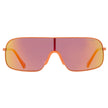 POLAROID Polarized Orange Multilayer Round Unisex Sunglasses PLD6222/S 99-01-140
