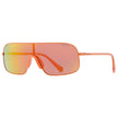 POLAROID Polarized Orange Multilayer Round Unisex Sunglasses PLD6222/S 99-01-140