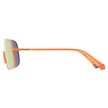 POLAROID Polarized Orange Multilayer Round Unisex Sunglasses PLD6222/S 99-01-140