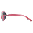POLAROID Polarized Rose Gold Multilayer Shield Unisex Sunglasses PLD6222/S 99-01-140