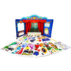 ArtSkills 3' Table Top Light Up Puppet Show Theater for Kids