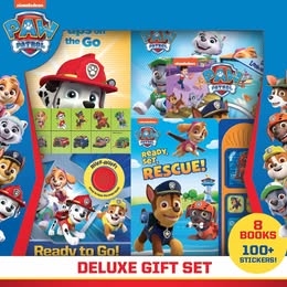 Nickelodeon PAW Patrol Chase, Skye, Marshall, and More! - Deluxe Gift Set