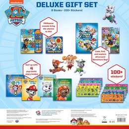 Nickelodeon PAW Patrol Chase, Skye, Marshall, and More! - Deluxe Gift Set