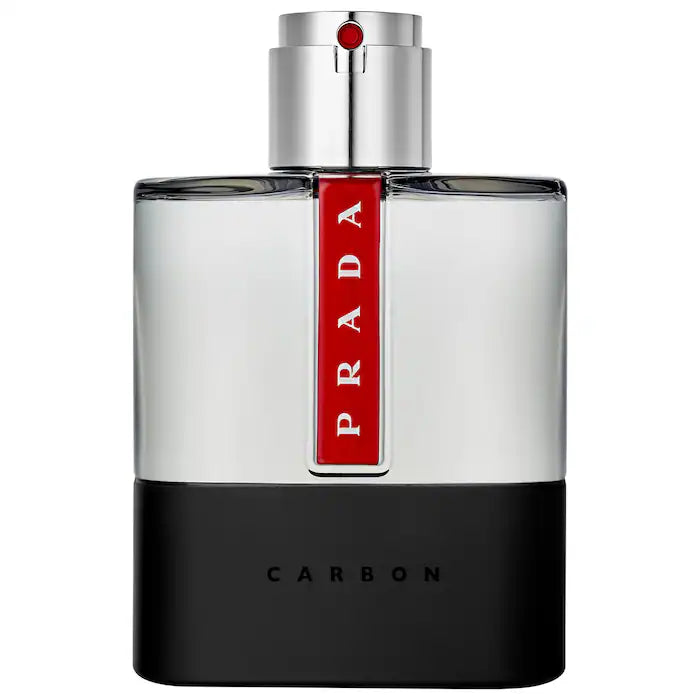 Prada Luna Rossa Carbon Eau de Toilette with Bergamot & Lavender 100ml