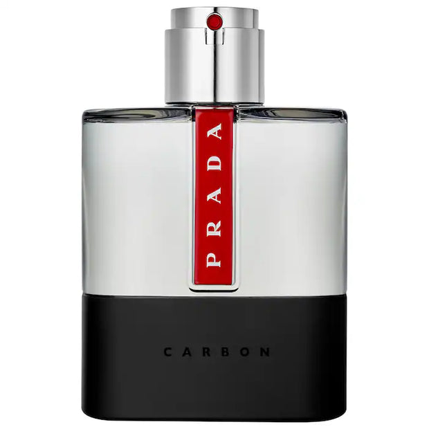 Prada Luna Rossa Carbon Eau de Toilette with Bergamot & Lavender 100ml