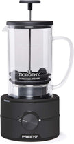 Presto 02937 Dorothy Electric Rapid Cold Brewer - Cold brew at home in 15 minutes