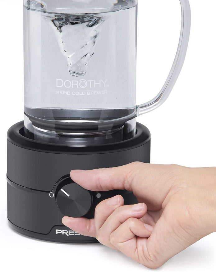 Presto 02937 Dorothy Electric Rapid Cold Brewer - Cold brew at home in 15 minutes