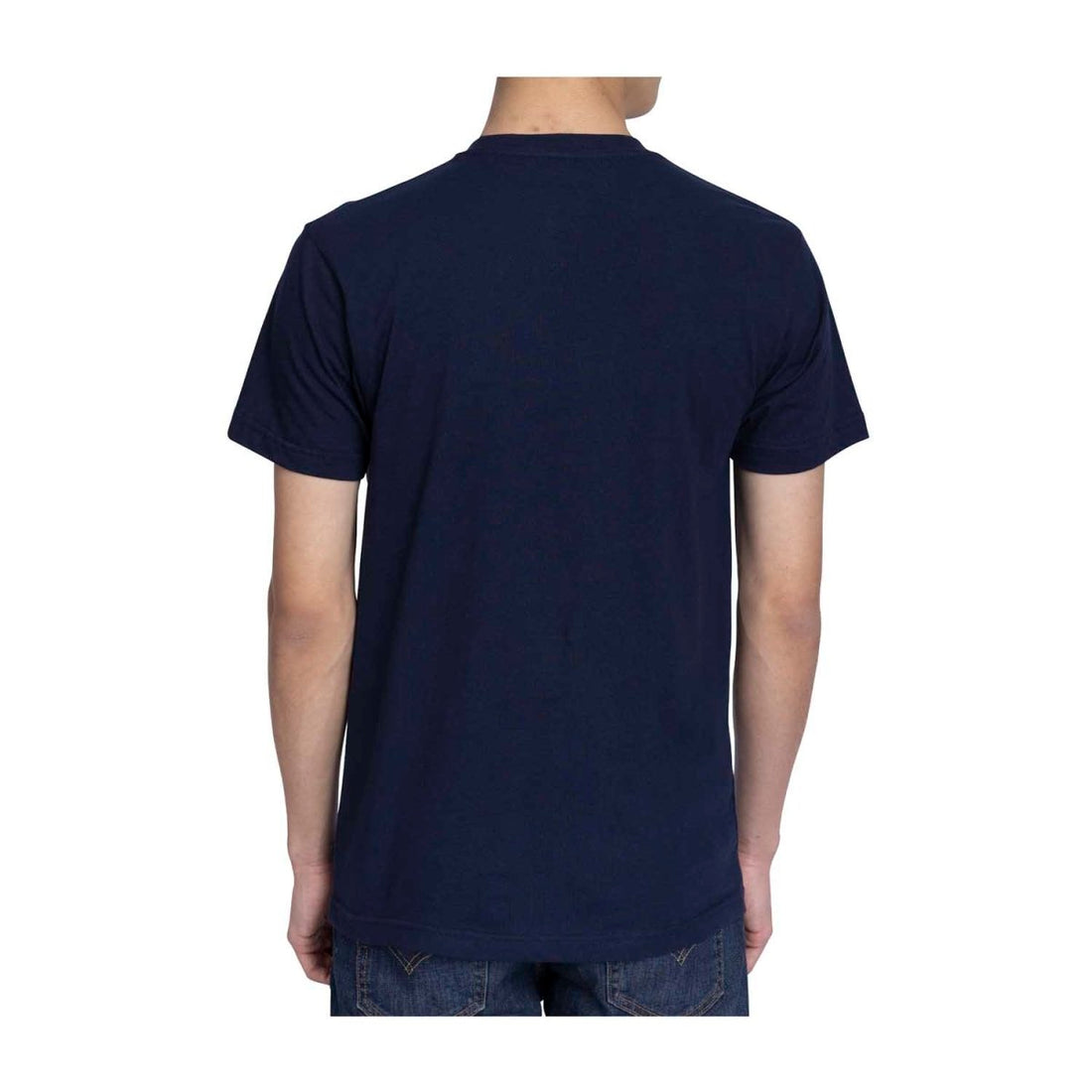 Rosa Pokémon Trainers Navy Relaxed Fit Crew Neck T-Shirt - Adult