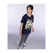 Rosa Pokémon Trainers Navy Relaxed Fit Crew Neck T-Shirt - Adult