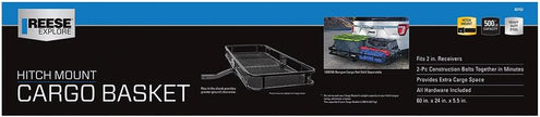 Reese 63153 Cargo Carrier Metal 24