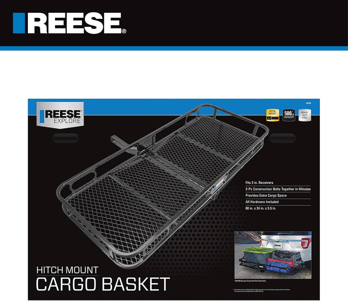 Reese 63153 Cargo Carrier Metal 24