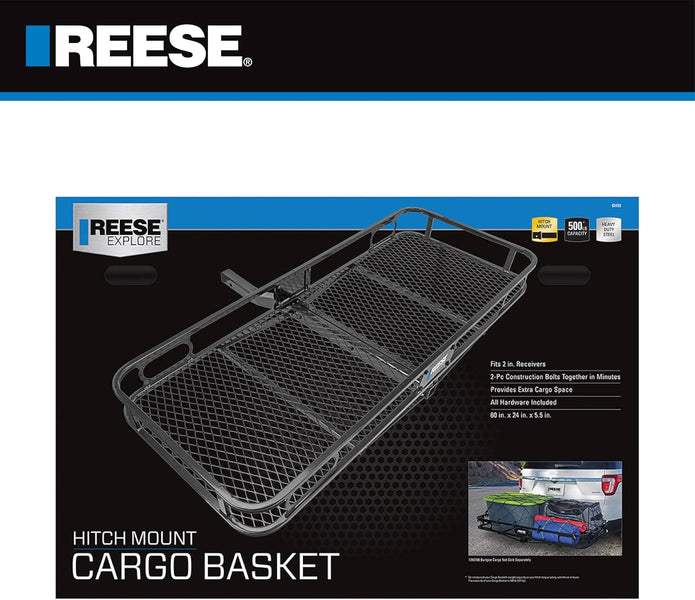 Reese 63153 Cargo Carrier Metal 24