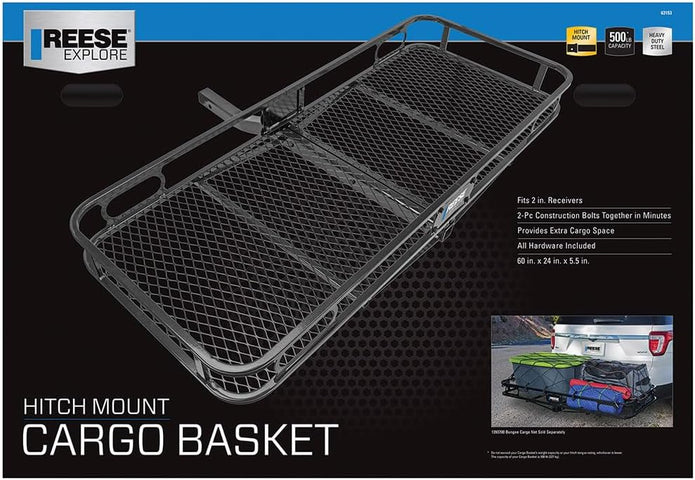 Reese 63153 Cargo Carrier Metal 24