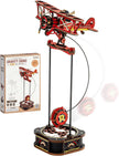 ROKR 3D Wooden Puzzles for Adults,Gravity Swing Model kit, 163Piece 3D Puzzles MCD01