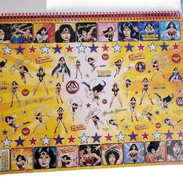 Wonder Woman Super Hero Adventure Activity Pad Bendon
