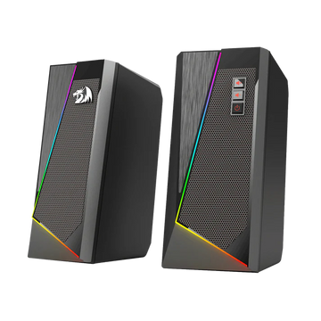 Redragon ANVIL GS520 RGB Stereo Gaming  Speaker, Back