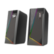 Redragon ANVIL GS520 RGB Stereo Gaming  Speaker, Back