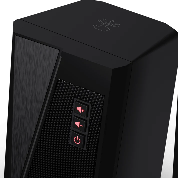 Redragon ANVIL GS520 RGB Stereo Gaming  Speaker, Back