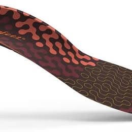 Superfeet Run Cushion Low Arch Insoles Support Inserts for Running Shoes Size: 7.5-9 M / 8.5-10 W