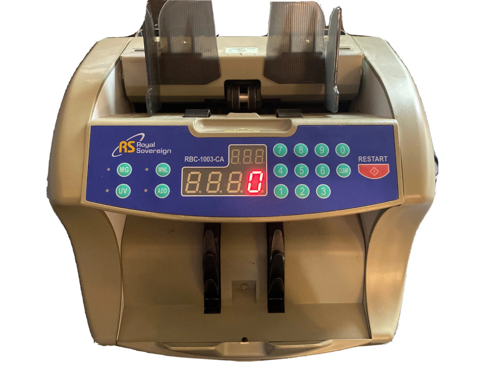 Royal Sovereign RBC-1003 Electric Bill Counter