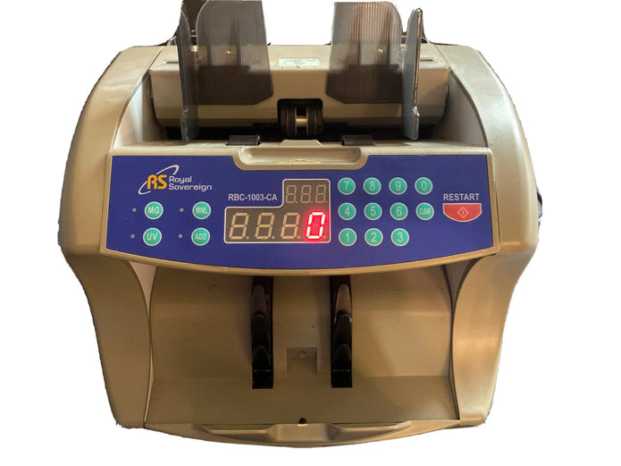 Royal Sovereign RBC-1003 Electric Bill Counter