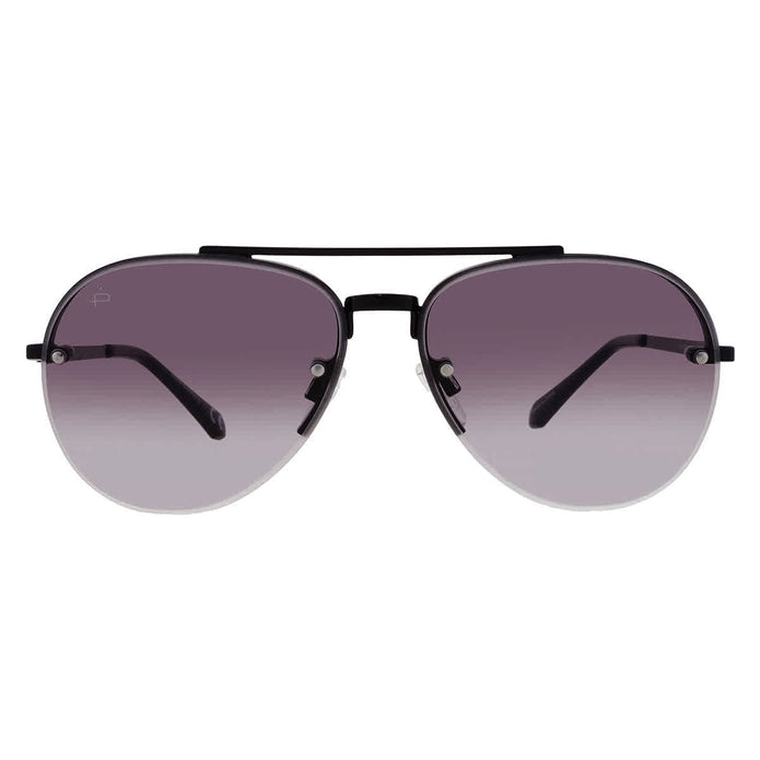 Prive' Revaux Grey Shaded Pilot Unisex Sunglasses THE BIJOU 807 60-13-140