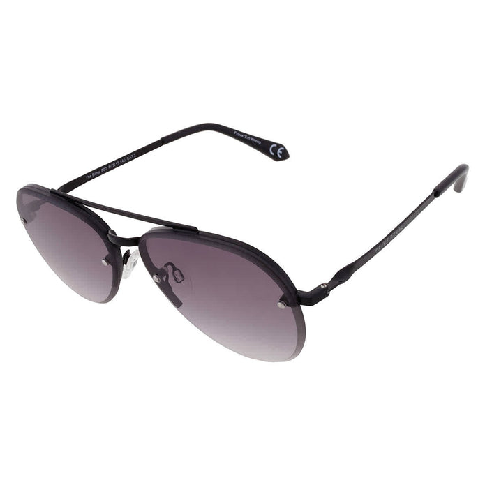 Prive' Revaux Grey Shaded Pilot Unisex Sunglasses THE BIJOU 807 60-13-140