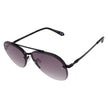 Prive' Revaux Grey Shaded Pilot Unisex Sunglasses THE BIJOU 807 60-13-140