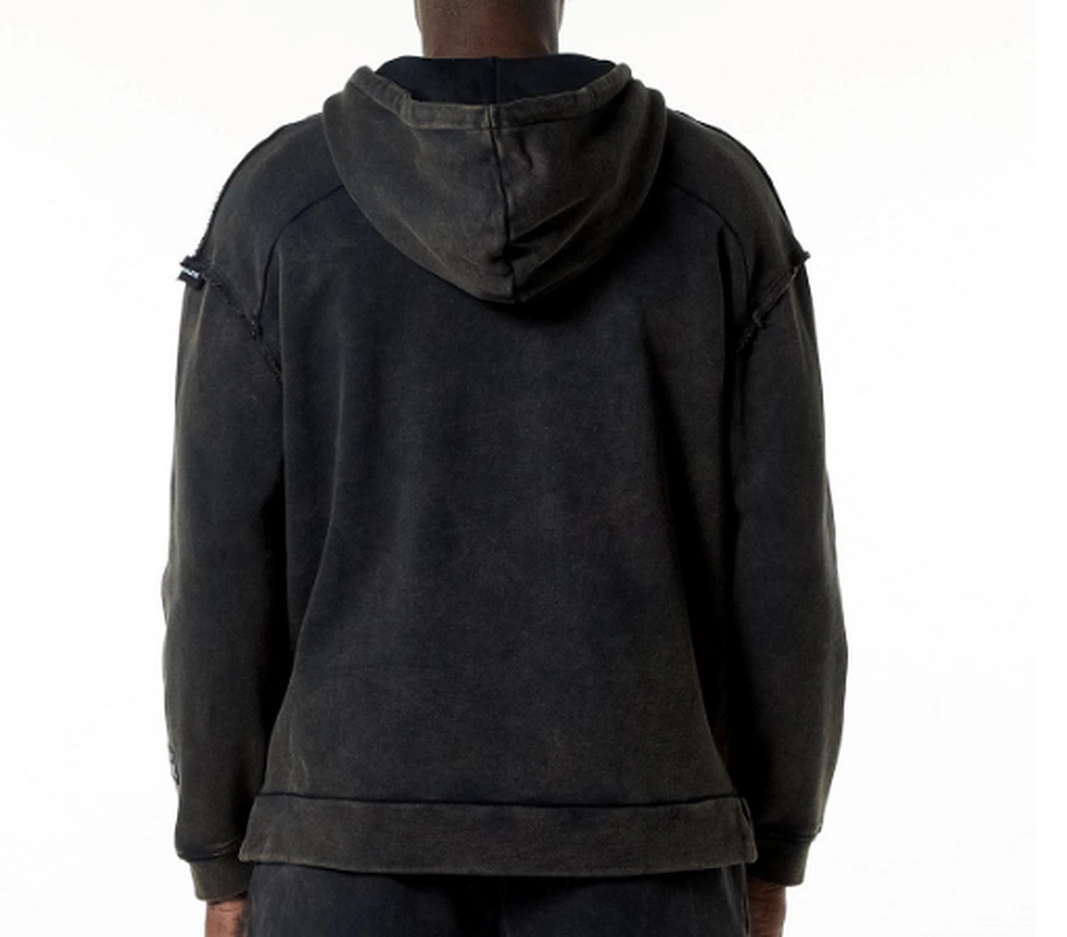 NEW Alphalete Men's Terry Oversize Hoodie ONYX Size S ( 256658)