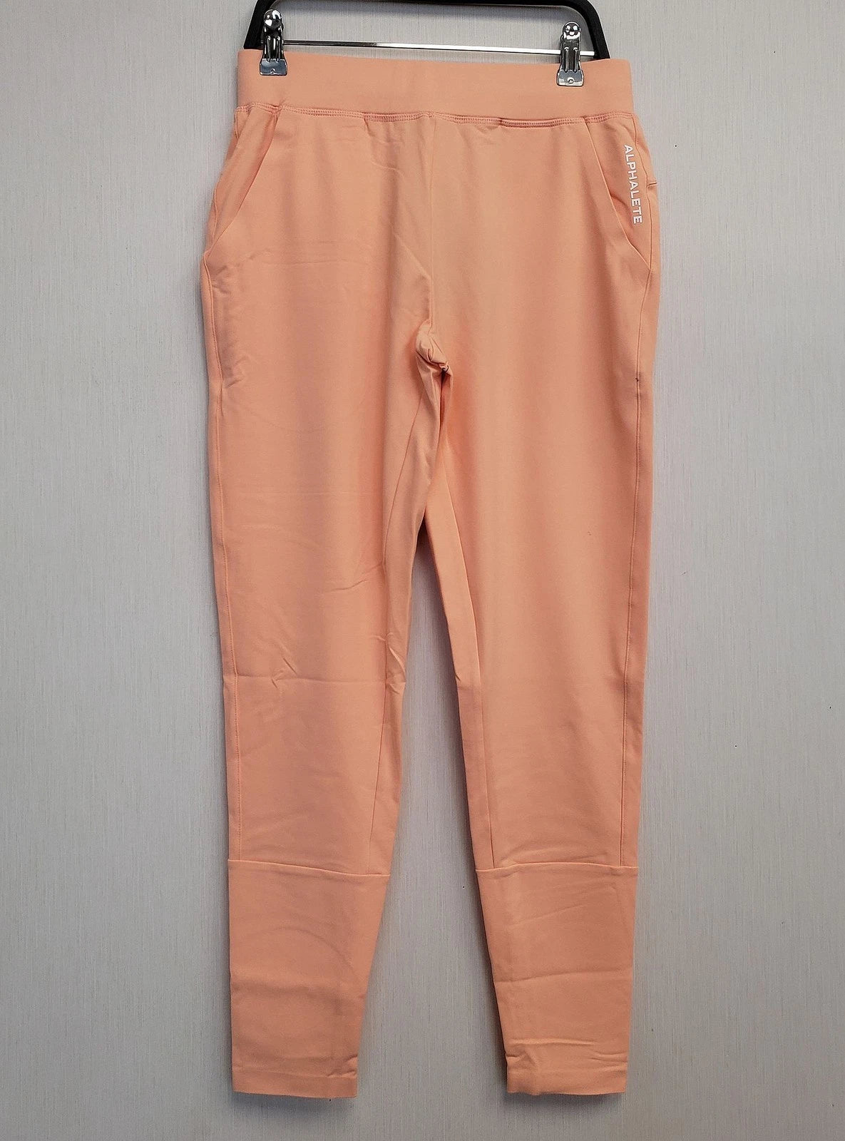 New Alphalete Women's Premium Trace Jogger Cheeky Coral Size S (271040)