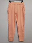 New Alphalete Women's Premium Trace Jogger Cheeky Coral Size S (271040)