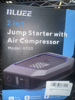 IILUEE KF03 Jump Starter with Air Compressor, Portable Car Battery Jump Starter Battery Pack