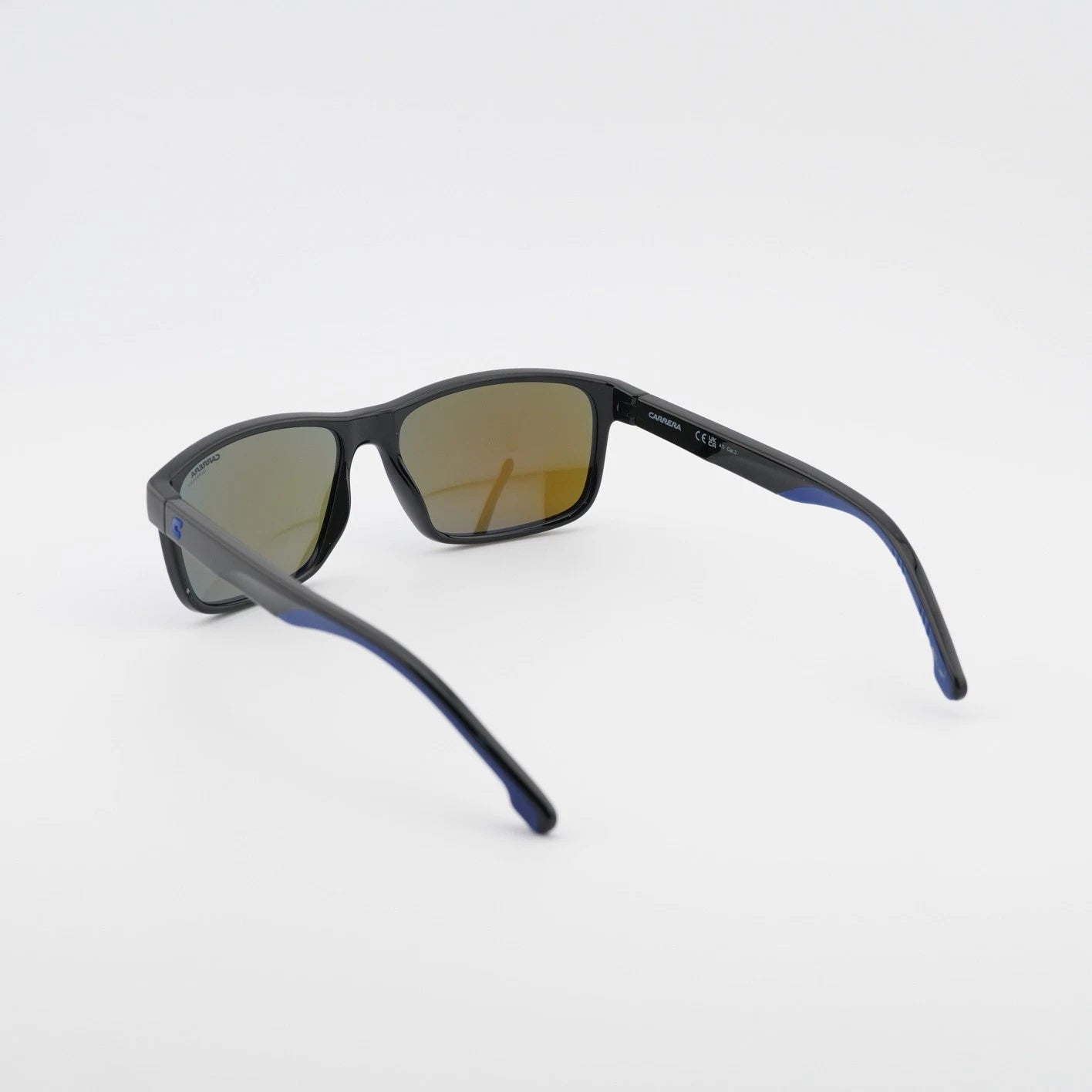 Carrera 2047 T/S D51 Z0 Black Blue Authentic 54-14-135  Sunglasses