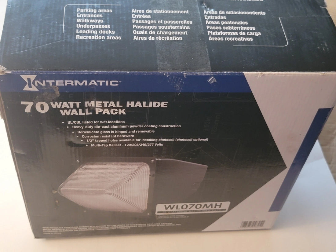 Intermatic RAB Lighting WP1GH70 70W Metal Halide Wallpack