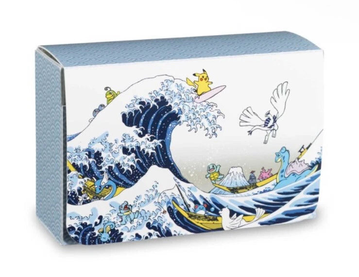 Pokemon TCG Great Wave Pikachu & Friends Double Deck Box - Sealed