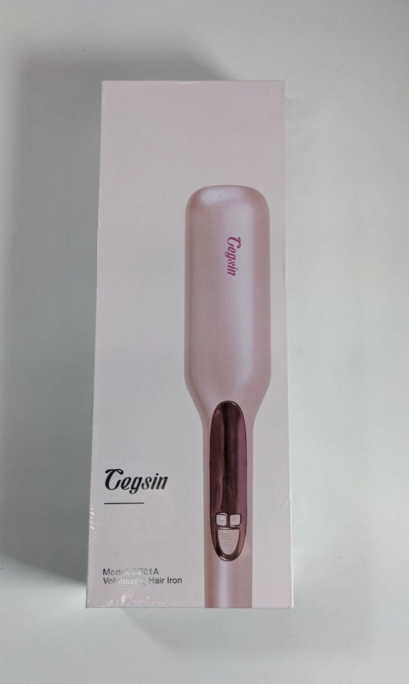 NEW  Cegsin (CF01A) Volumizing Hair Iron