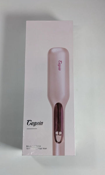 NEW  Cegsin (CF01A) Volumizing Hair Iron