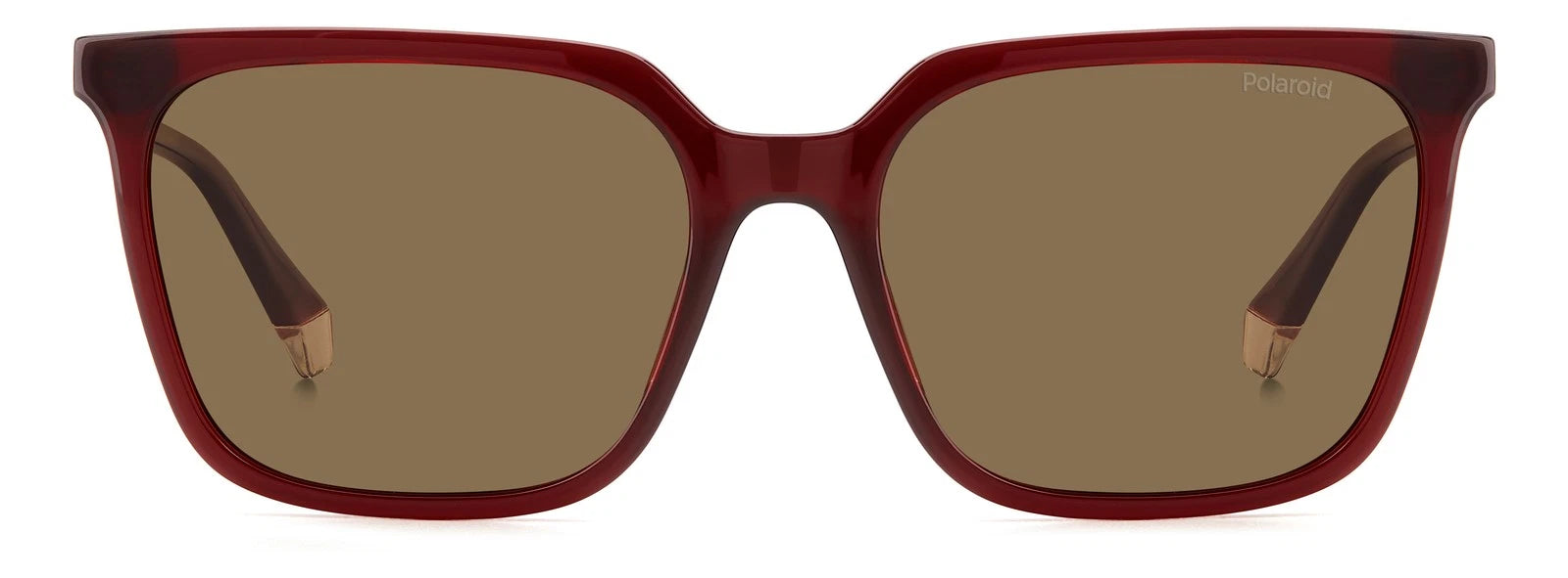 POLAROID PLD 4163/S LHF BURGUNDY 2 55/18/145 Women's Sunglasses
