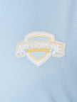 NEW Alphalete Women's Varsity Crop Light Blue (42466) Size XXXL