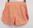 NEW Alphalete Womens Infinity Stride Short W/Liner (286068) SizeXS Peach