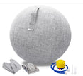Exercise Ball Chair with Fabric Cover, 65CM  Ball Chair