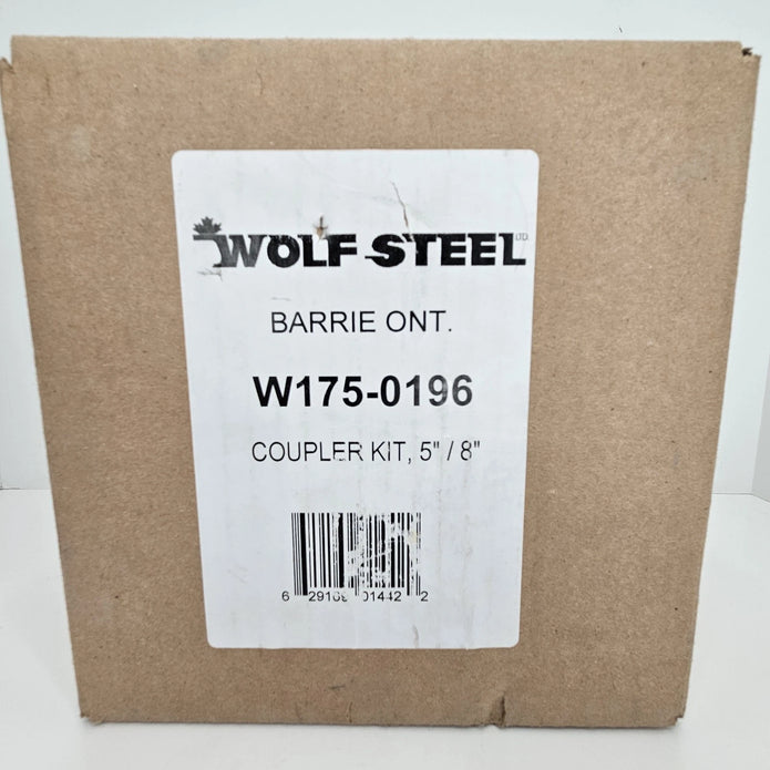 Napoleon Wolf Steel Coupler Kit For Flexible Direct Vent 5 / 8in W175-0196