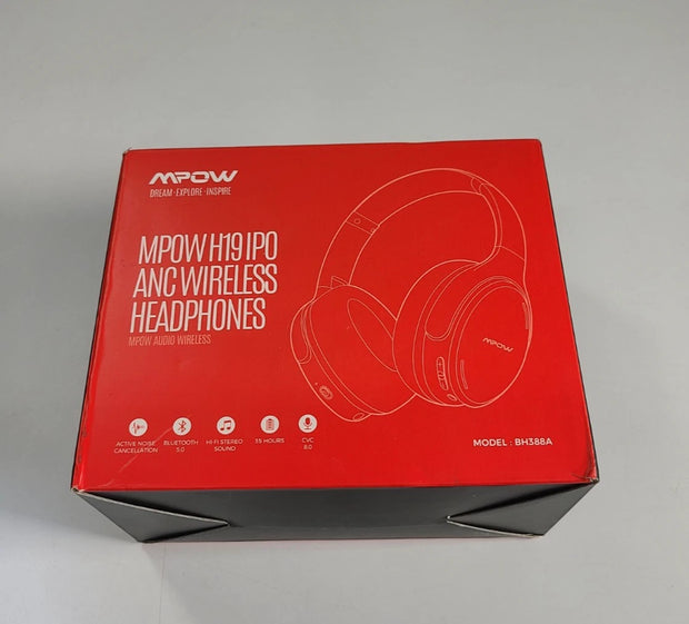 New Mpow H19 IPO (BH388A) ANC Wireless Headphones,Black