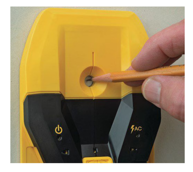 DEWALT 1-1/2 inch Stud Finder Model # DW0150