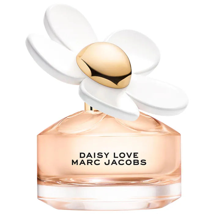 Daisy Love Eau de Toilette with  White Florals & Driftwood 100ml