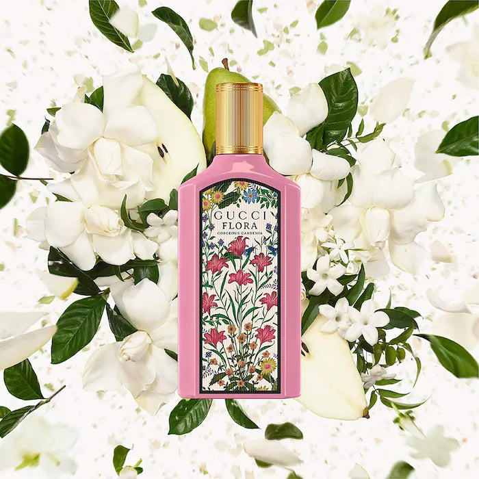 Gucci Flora Gorgeous Gardenia Eau de Parfum with Pear Brown Sugar 100ml